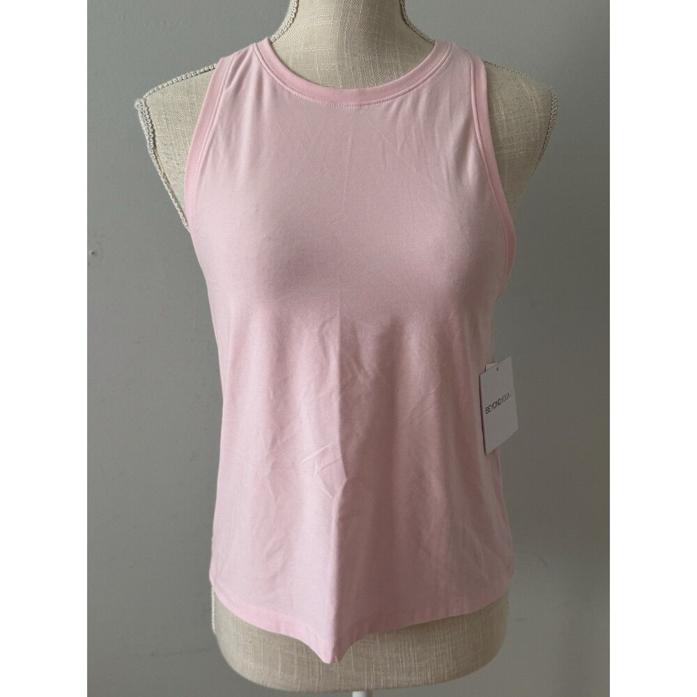 NEW Beyond Yoga Featherweight Rebalance Tank Pink Size XXS